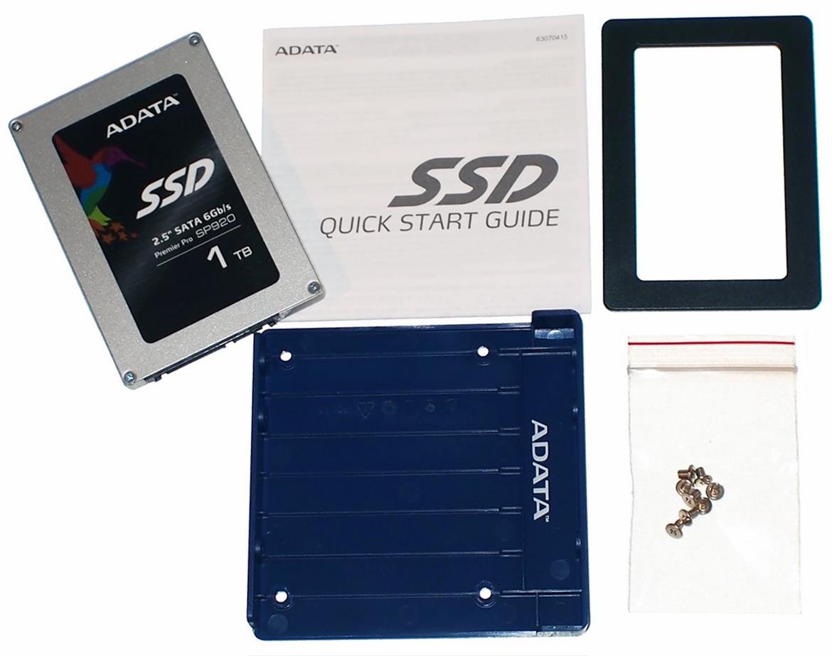 ADATA Premier Pro SP920 SSD Family Review