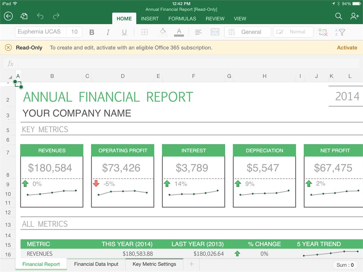 Office Mobile For iPad and iPhone Review