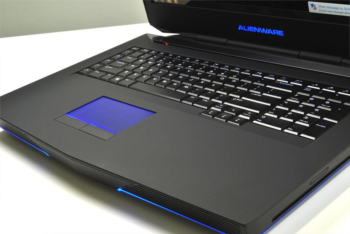 Alienware 17: AMD's R9 M290X Goes Mobile