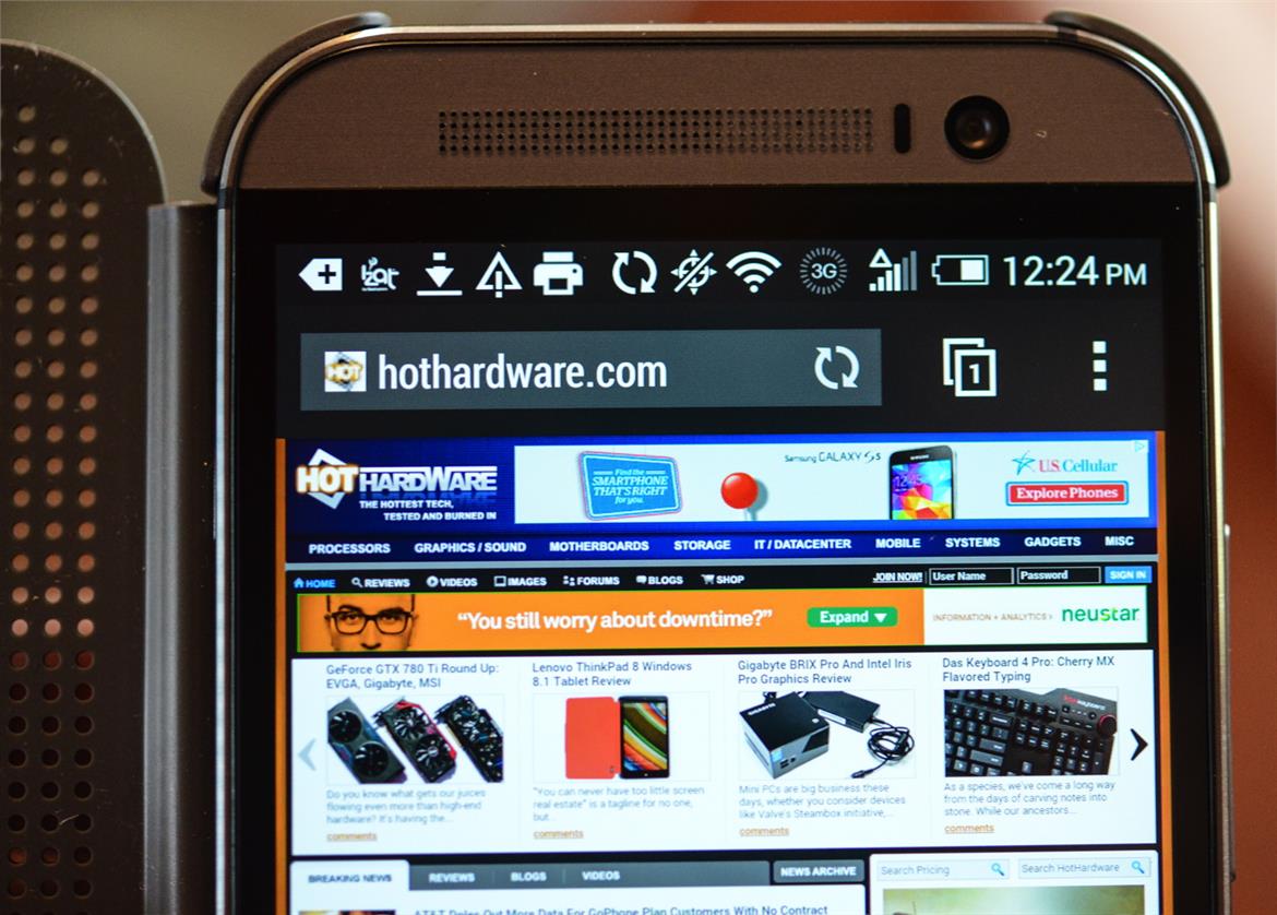 HTC One (M8) Android Smartphone Review