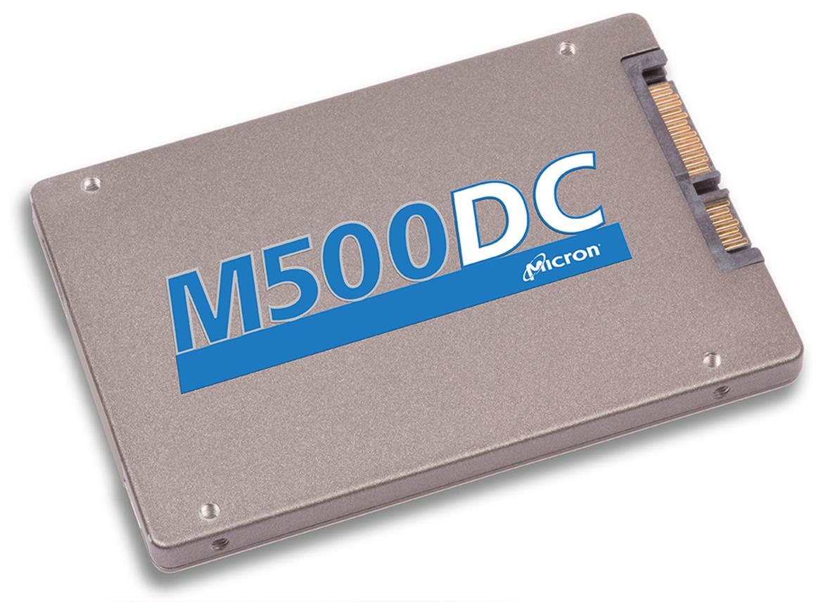 Micron M500DC Enterprise Class SSD Review