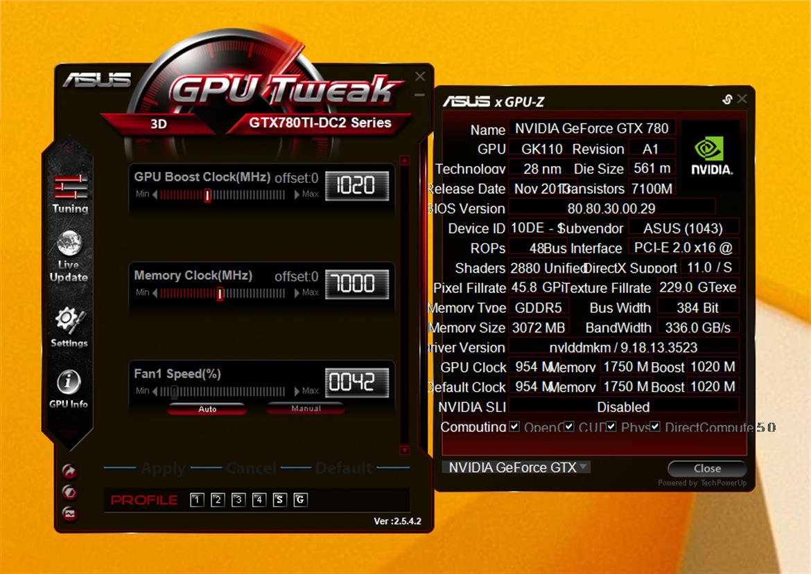 ASUS GeForce GTX 780 Ti DirectCU II Review