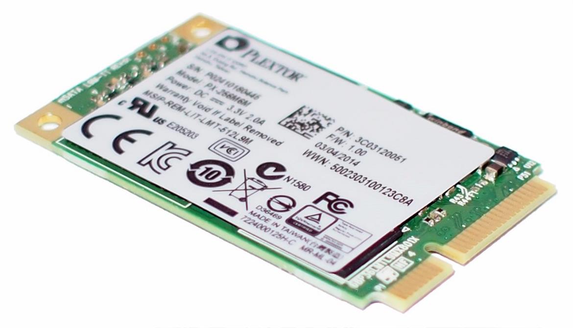 Plextor M6M 256GB mSATA SSD Review
