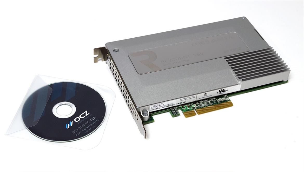 OCZ RevoDrive 350 PCI Express SSD Review