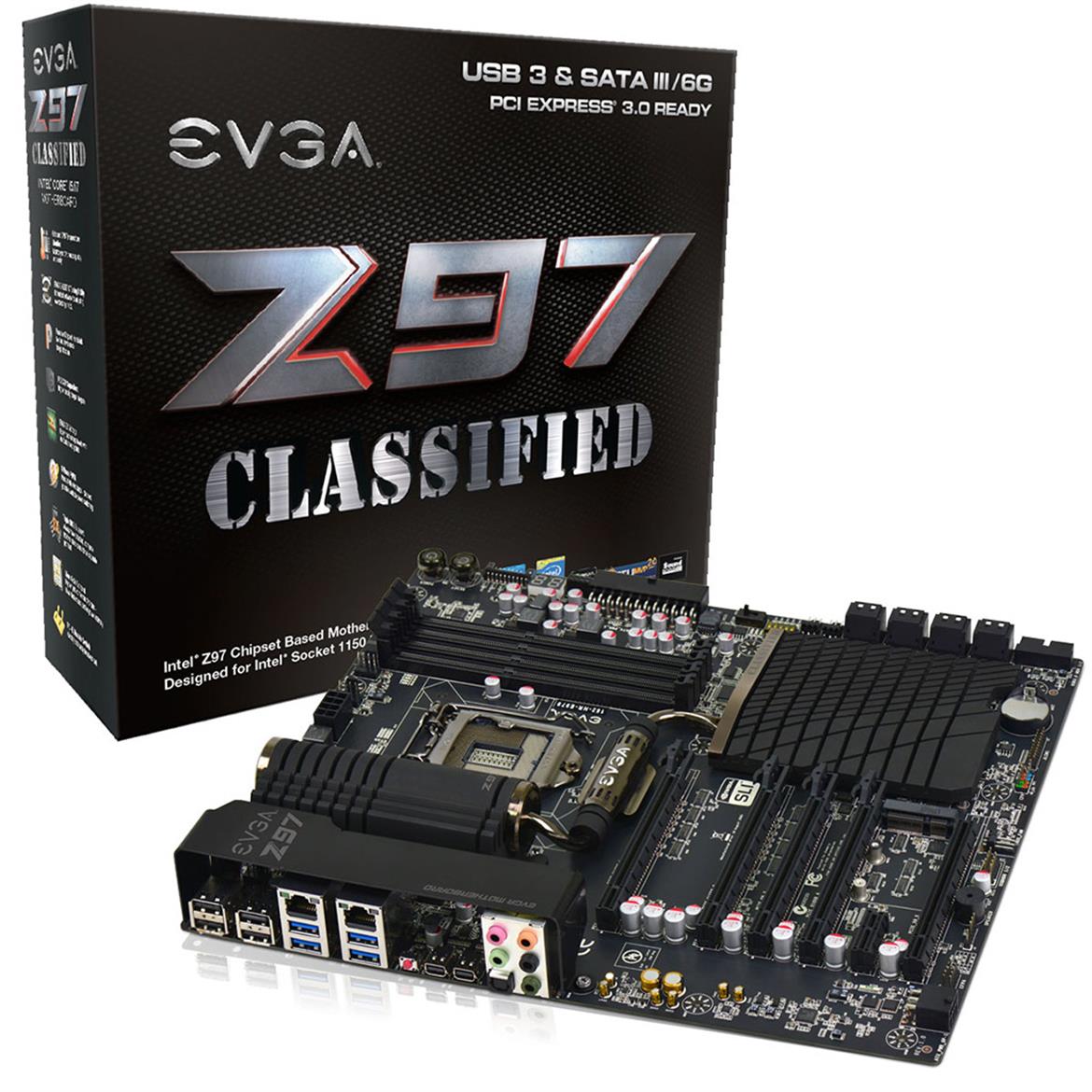 Z97 Motherboard Round Up: EVGA, MSI, Gigabyte