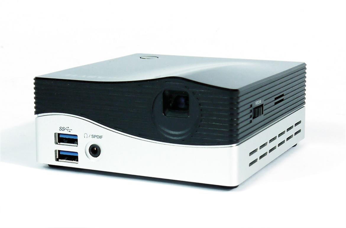 Gigabyte Brix PC/Projector Review