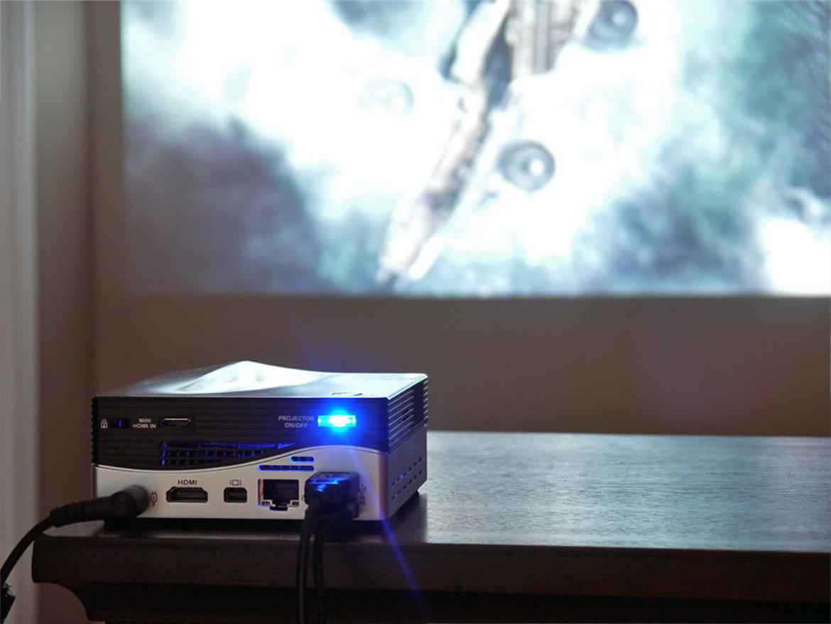 Gigabyte Brix PC/Projector Review