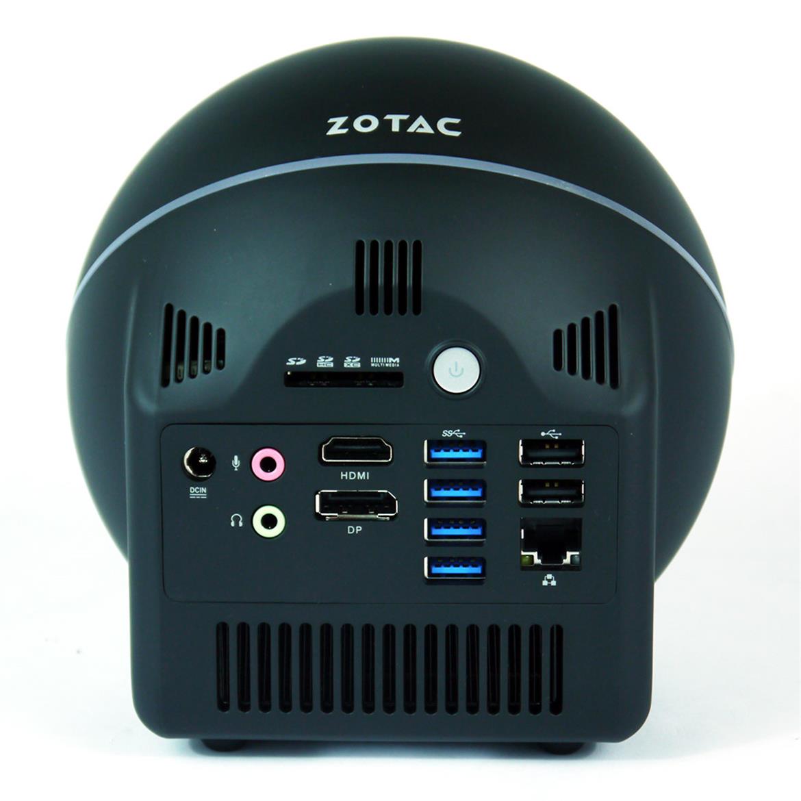 Zotac Zbox OI520 Plus "Sphere" SFF PC Review