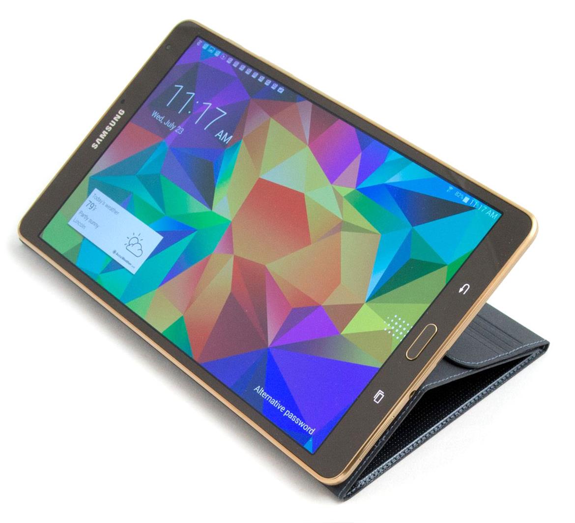 Samsung Galaxy Tab S Review, Top Shelf Android