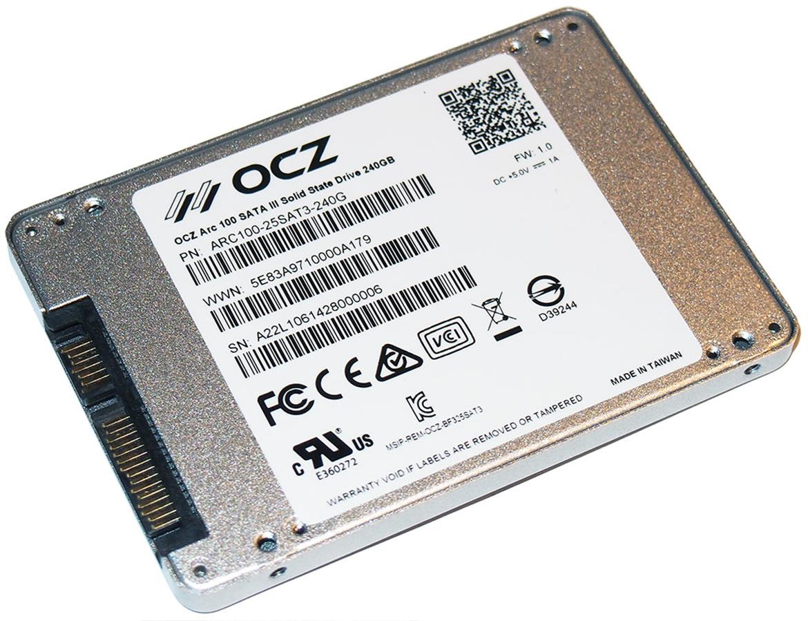 OCZ ARC 100 240GB Solid State Drive Review