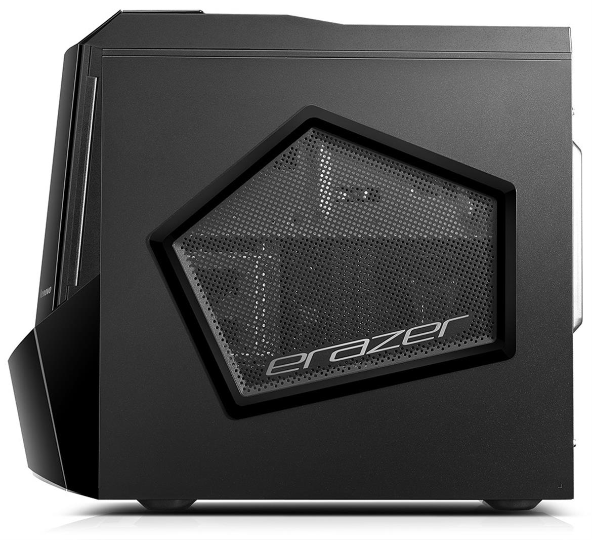 Lenovo Erazer x510 Gaming PC Review
