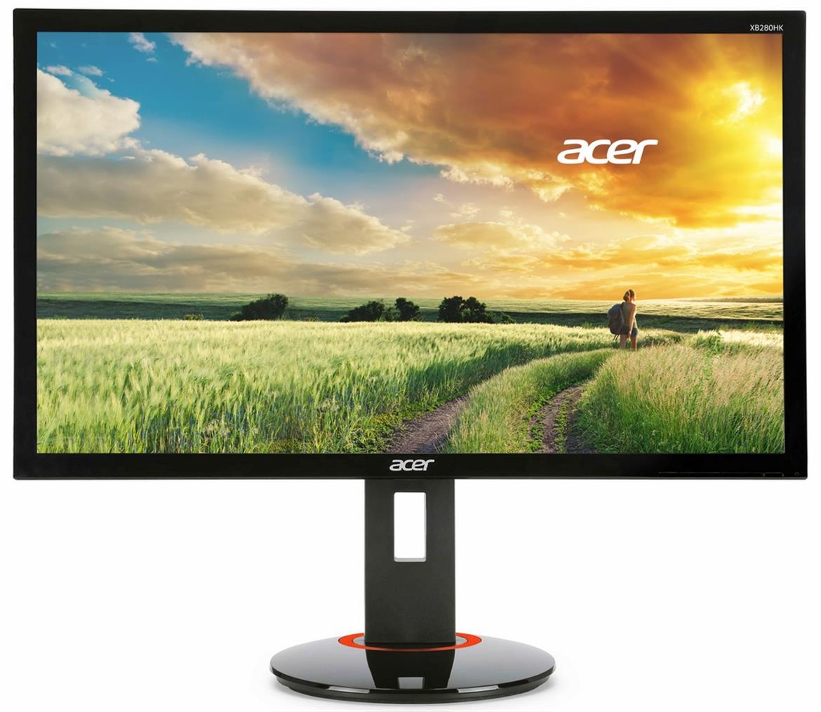 Acer XB280HK 4K G-SYNC Gaming Monitor Review