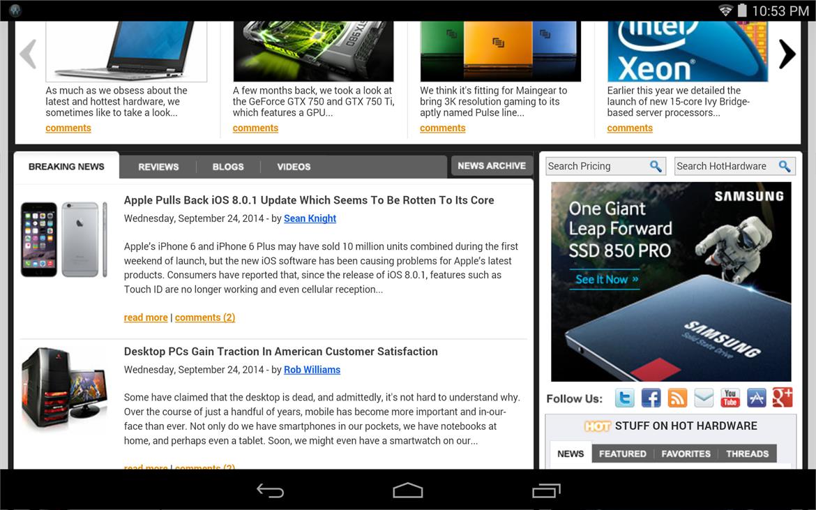 Dell Venue 8 (2014) Review
