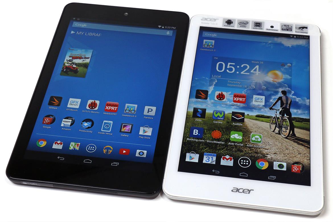 Android On Intel x86 Tablet Performance Explored