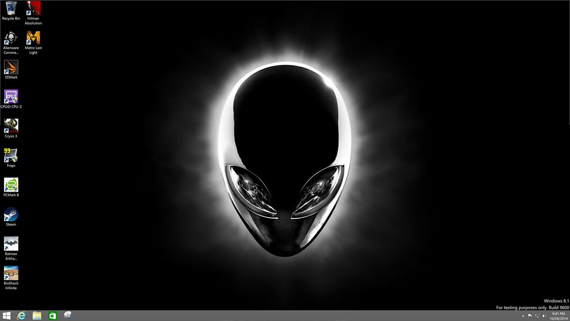 Alienware Area 51: Triad, Tri-SLI GTX 980, Haswell-E