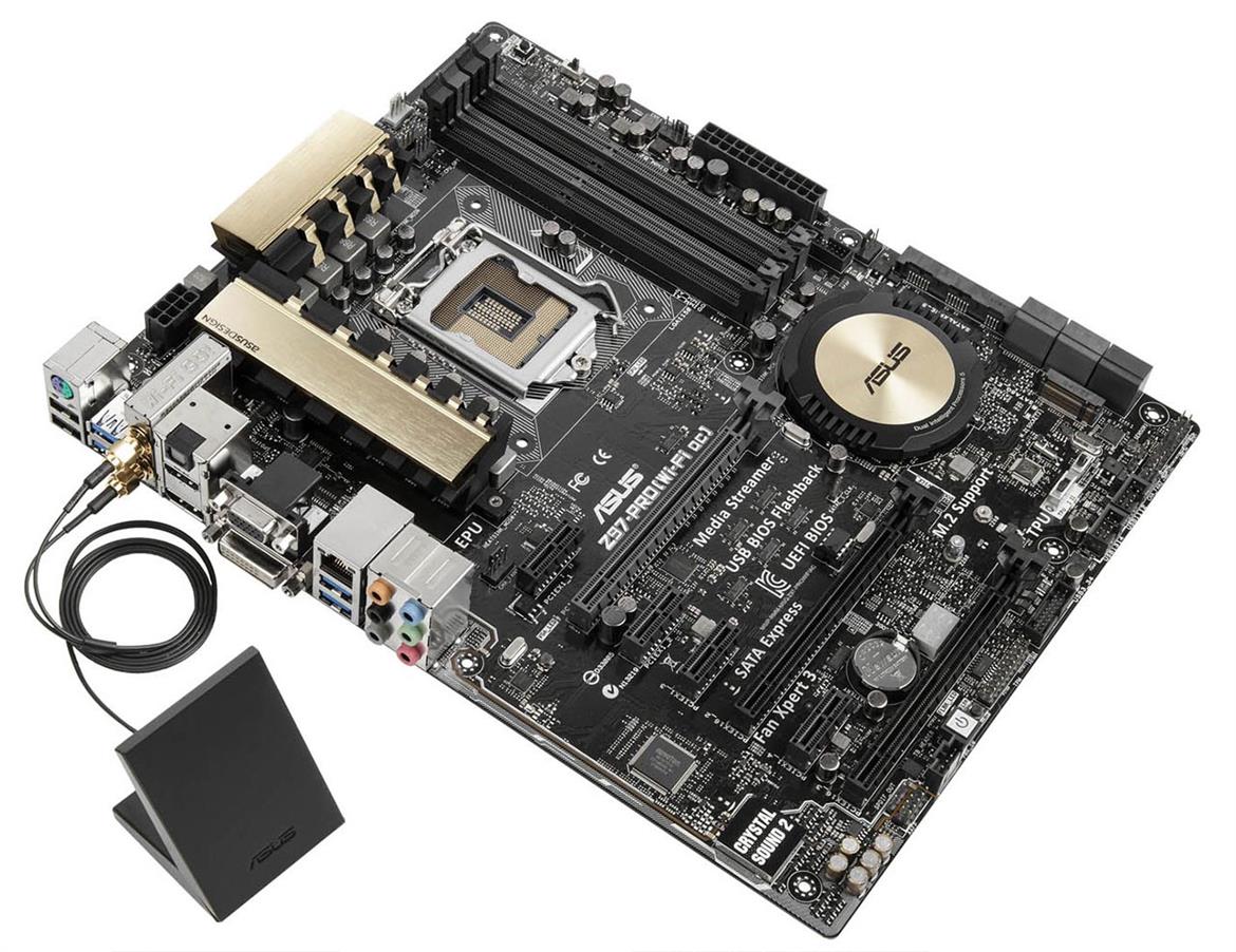 Asus Z97 Pro (Wi-Fi ac) Socket 1150 Motherboard Review