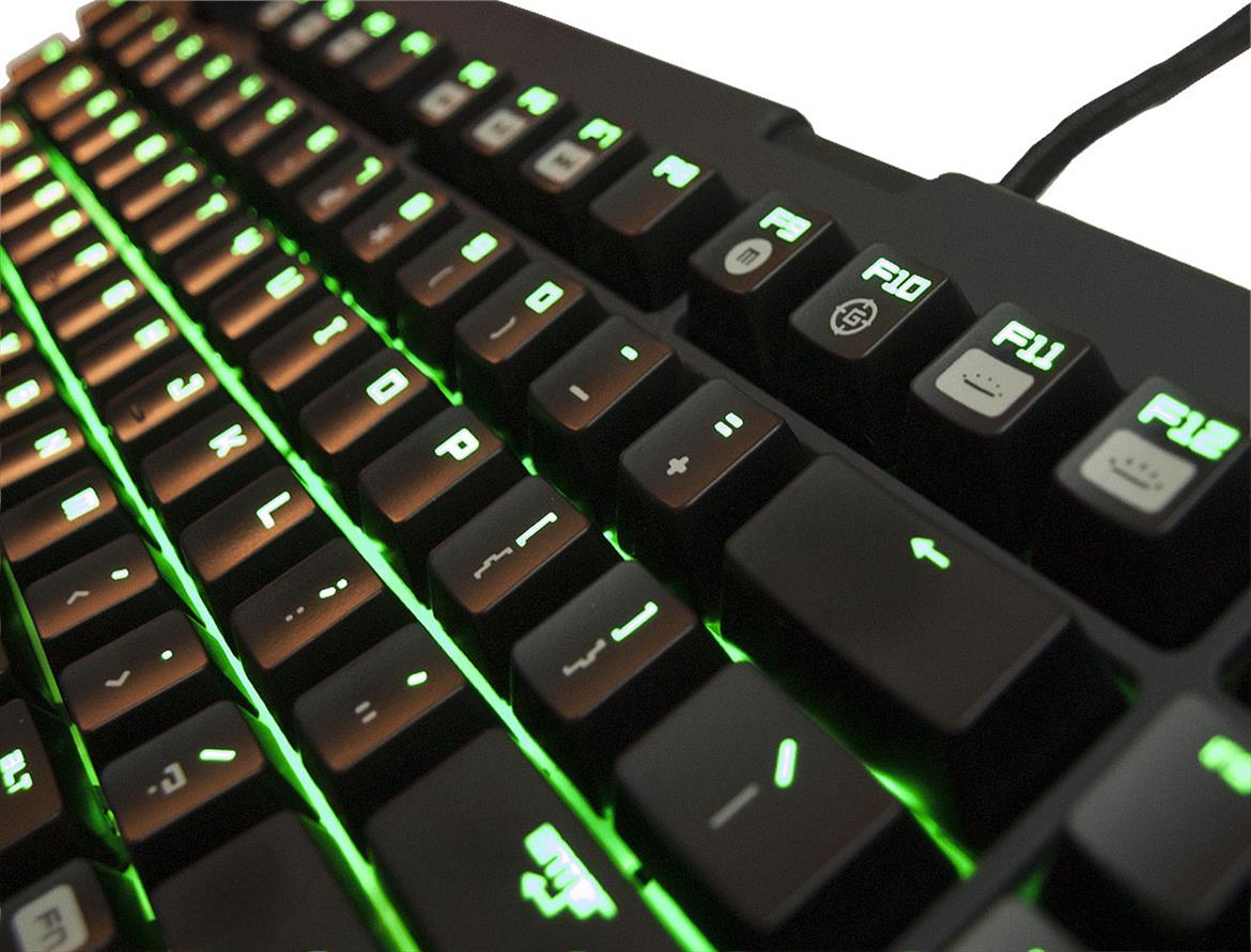 Know Your Type: Five Mechanical Gaming Keyboards Compared