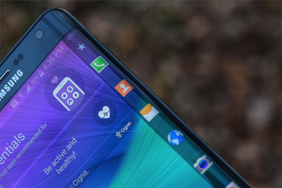 Samsung Galaxy Note Edge Review