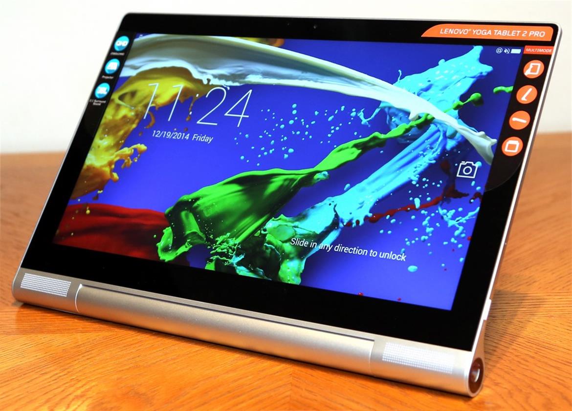 Lenovo YOGA Tablet 2 Pro With Built-In Projector Review