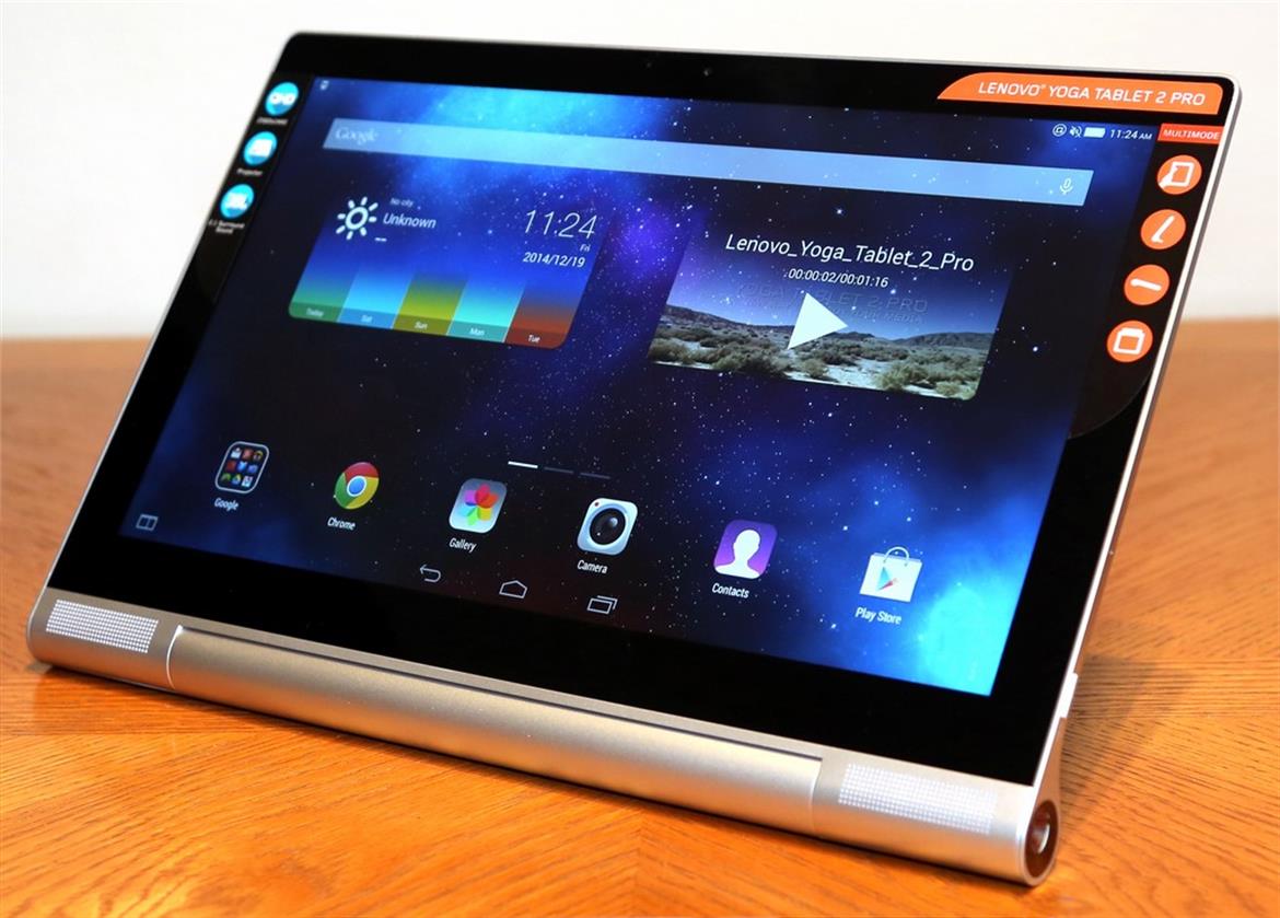 Lenovo YOGA Tablet 2 Pro With Built-In Projector Review