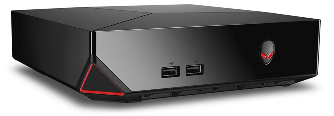 Alienware Alpha Intel-Powered SFF Gaming PC: Consoles Beware