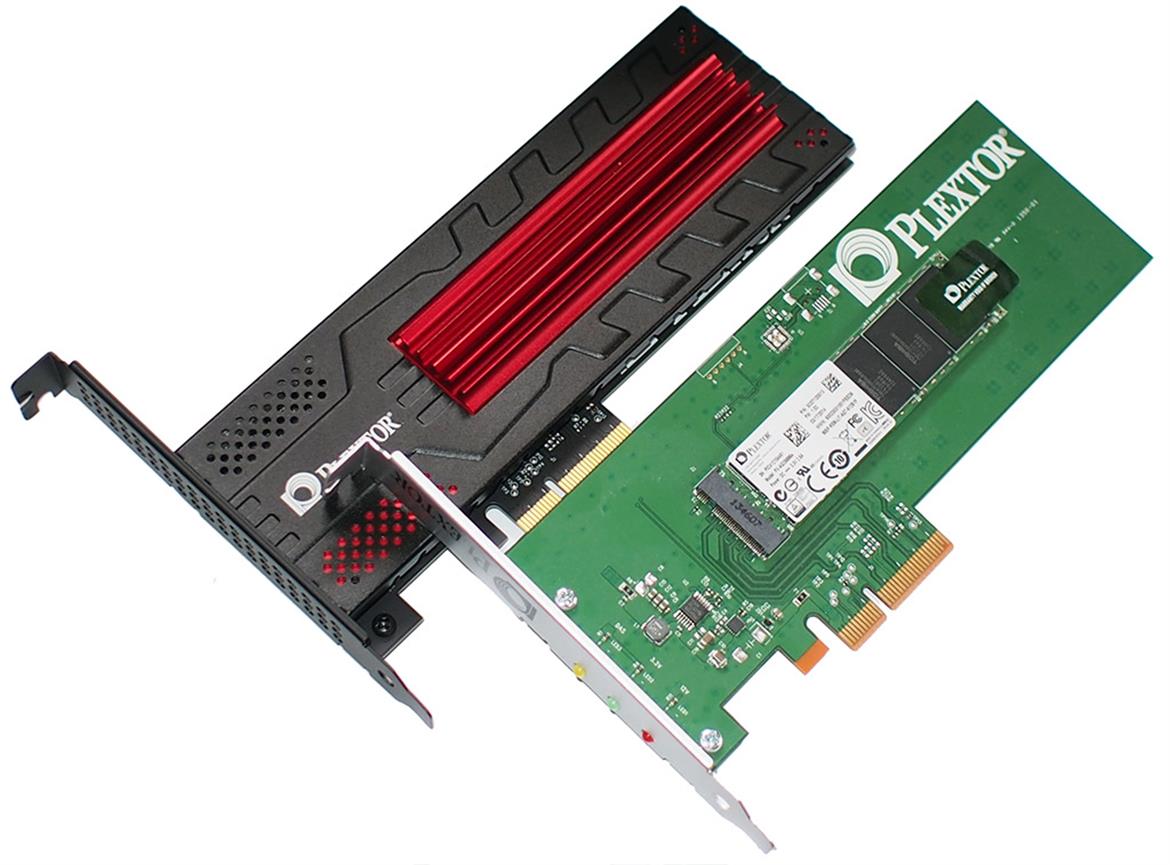 Plextor M6e Black Edition PCI Express SSD Review, M.2 In The Slot