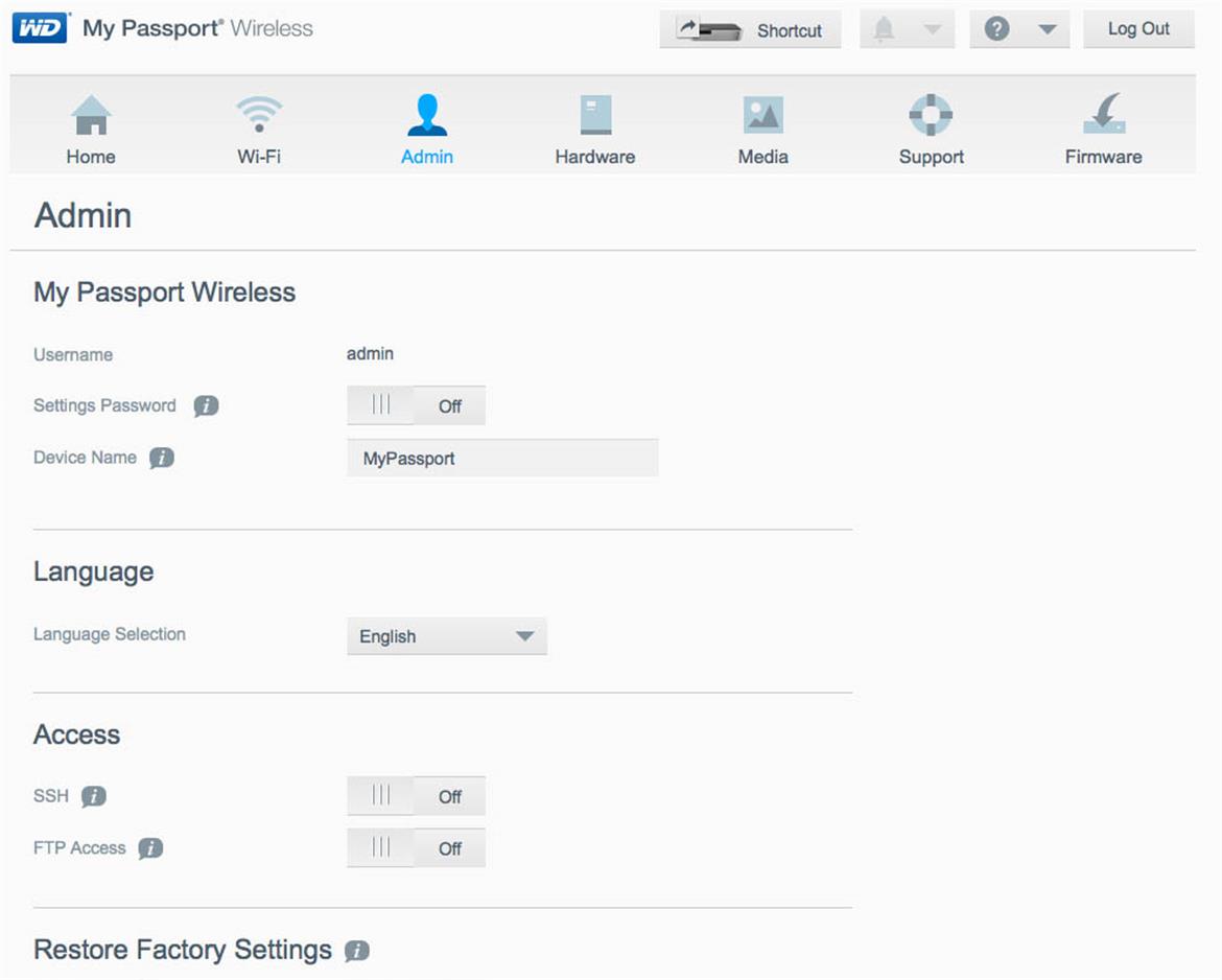 WD My Passport Wireless Review: Shared Wireless Storage