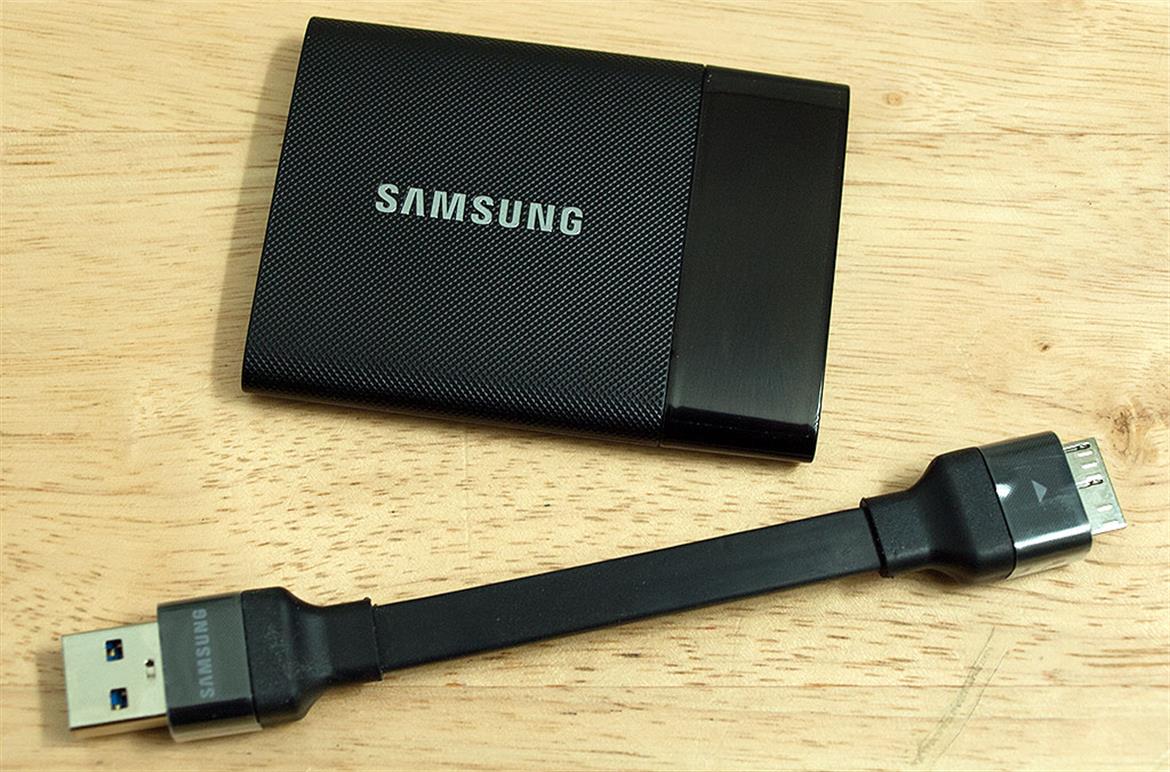 Samsung Portable SSD T1 Review: Blazing Fast External Storage