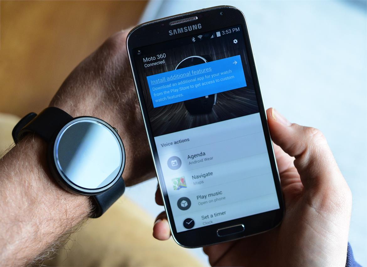 Moto 360 Review: Android Wear-Powered Time Piece