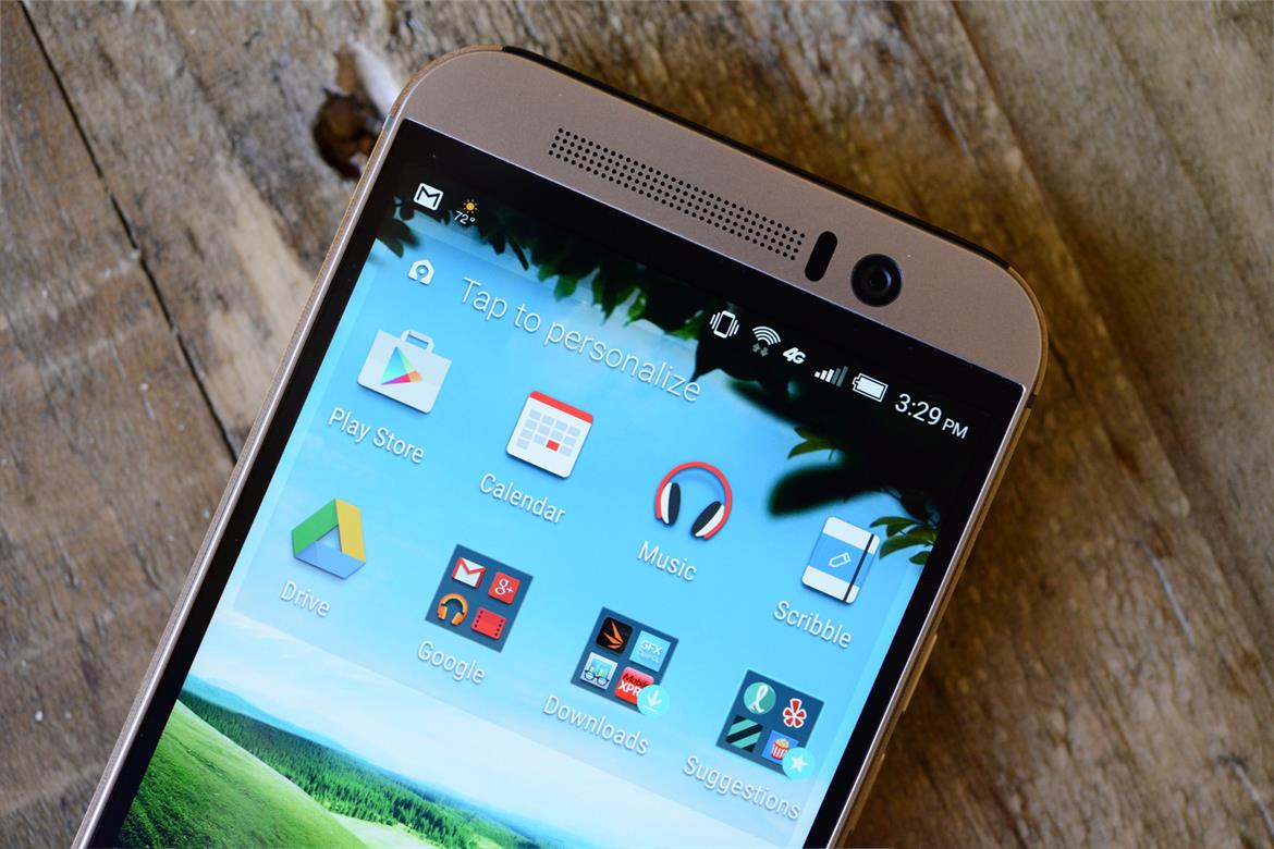 HTC One M9 Review: Lollipop, Octa-Core Snapdragon, Boomsound Impress