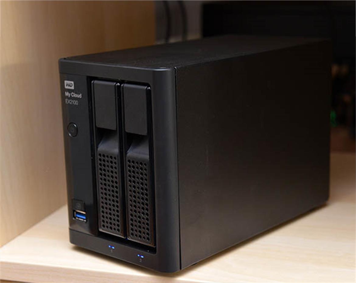 WD My Cloud EX2100 Dual Bay 8TB NAS Review