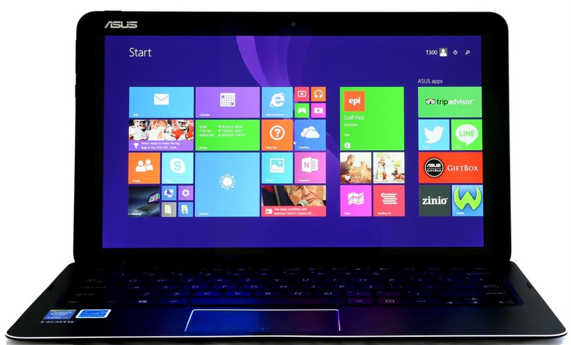 Asus Transformer Book T300 Chi 2-in-1 Ultrabook Review