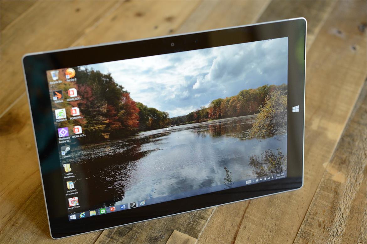 Microsoft Surface 3 Review: Capability And Compromises