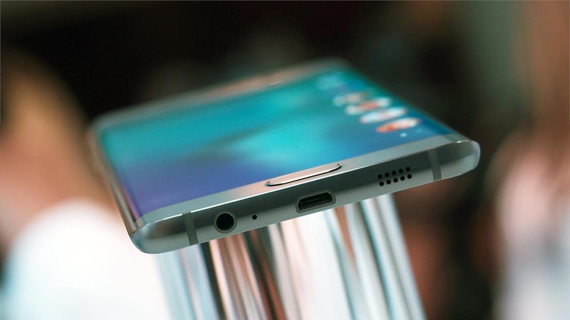 Fondling Samsung's Next Big Thing, Galaxy S6 Edge+ And Note 5 Hands On