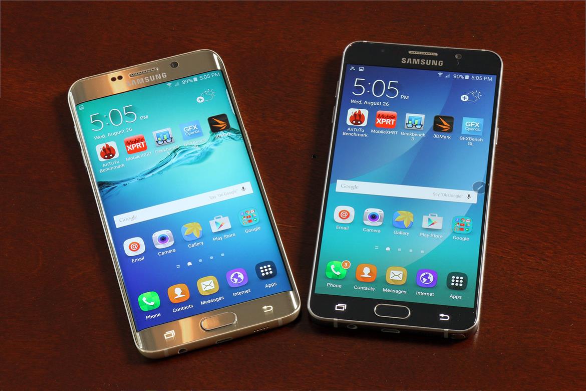 Samsung Galaxy Note5 And Galaxy S6 Edge+ Review: More Of A Good Thing