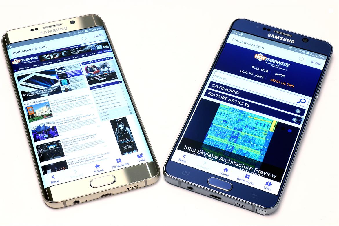 Samsung Galaxy Note5 And Galaxy S6 Edge+ Review: More Of A Good Thing