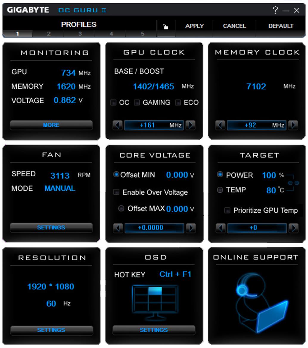 Gigabyte GeForce GTX 960 G1 Gaming: Killer 1080P Gaming
