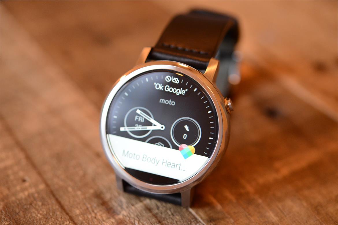 Moto 360 Second Gen Review: Moto Make It Your Own