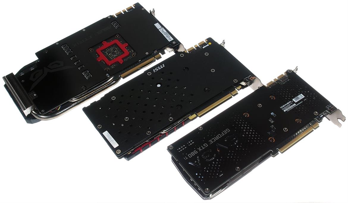 GeForce GTX 980 Ti Round-Up With MSI, ASUS, And EVGA