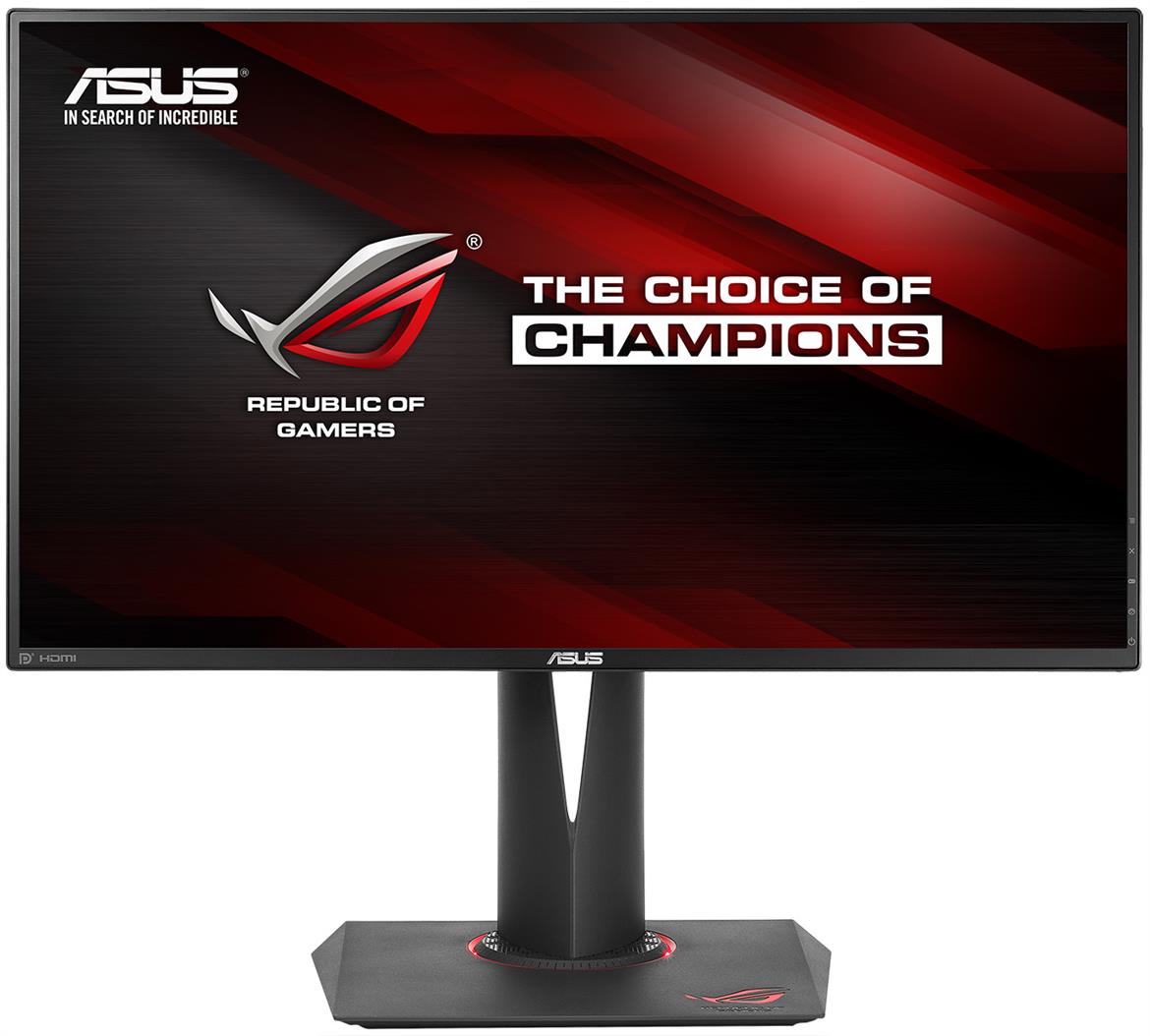 ASUS ROG SWIFT PG279Q G-SYNC Gaming Monitor: IPS At 165Hz