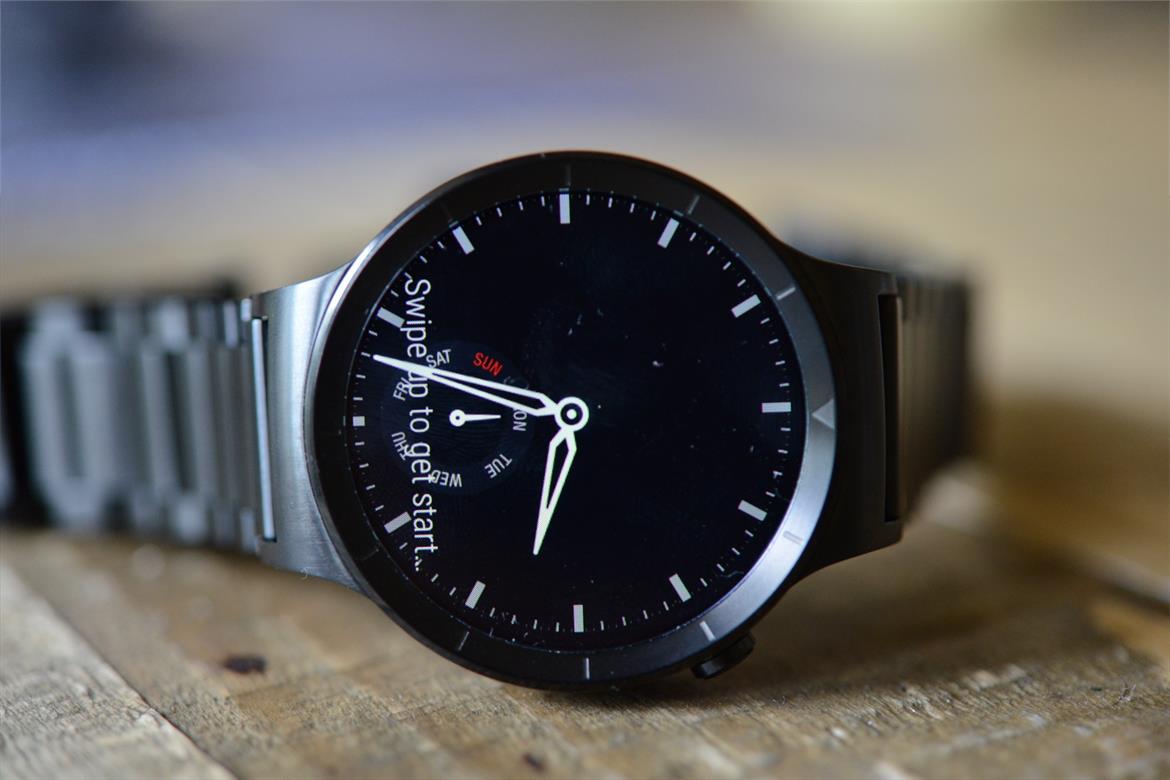 Huawei Watch Review: A Premium Android Wear Timepiece