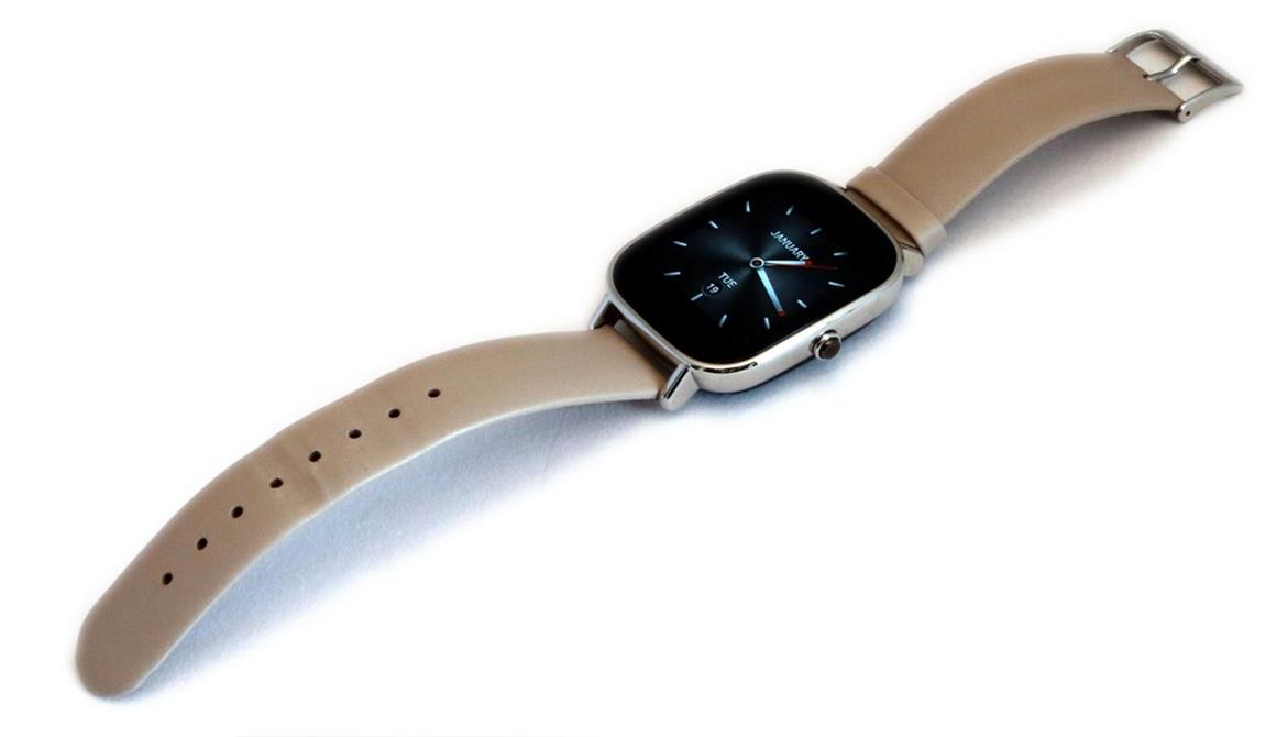 ASUS ZenWatch 2 Review: An Affordable Android Wear Smartwatch