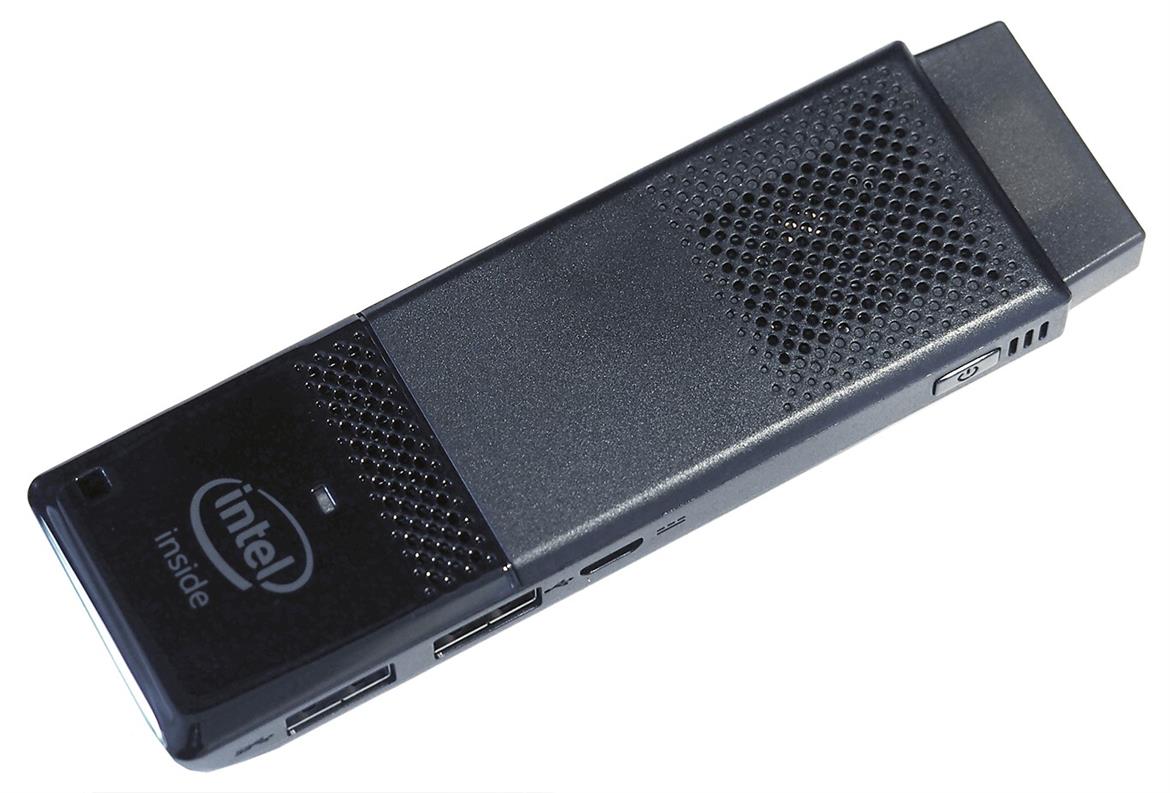 Intel Compute Stick Cherry Trail Review: Pocket-Sized Windows 10 PC