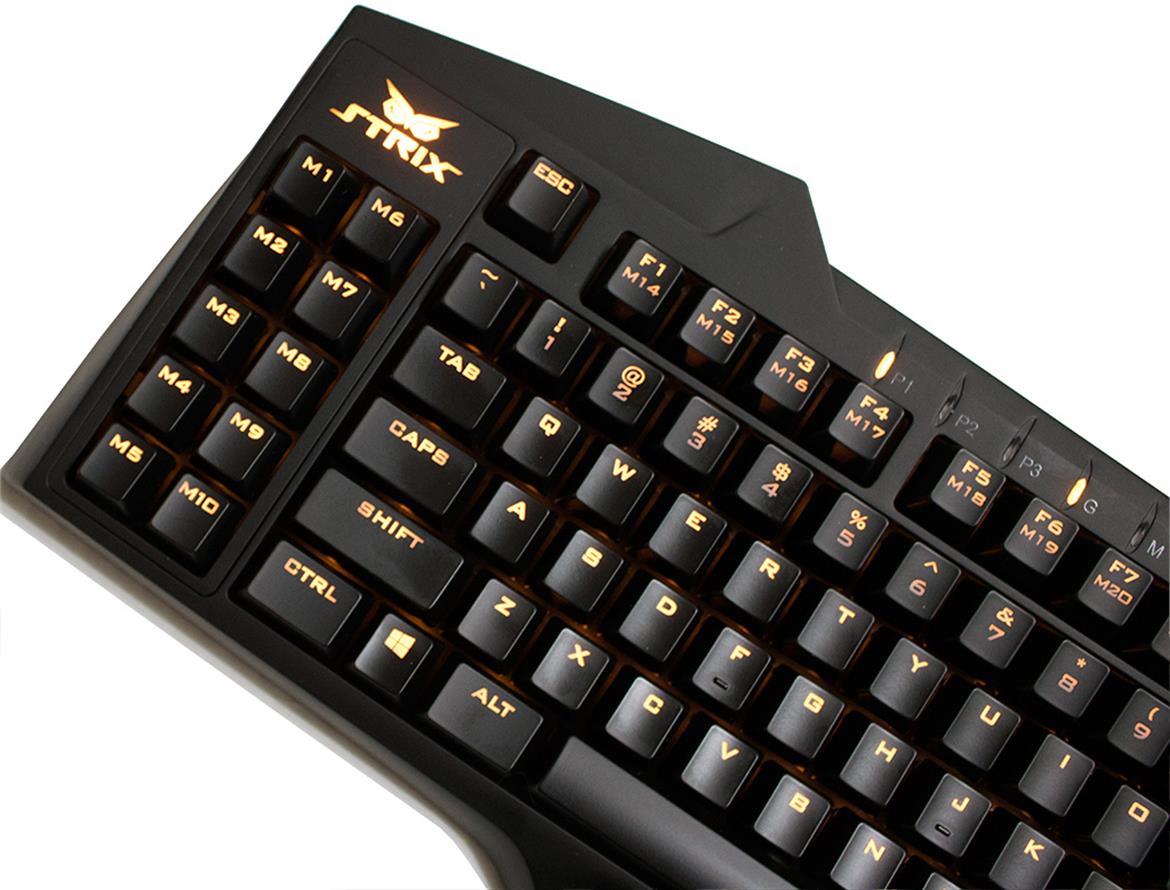 Keys To Success: Mechanical Keyboard Round-Up With ASUS, G.Skill, Aorus, Logitech