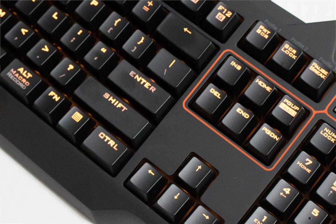 Keys To Success: Mechanical Keyboard Round-Up With ASUS, G.Skill, Aorus, Logitech