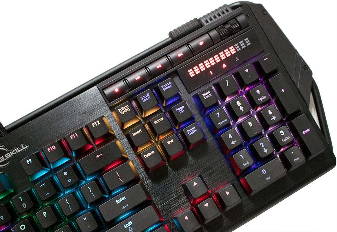 Keys To Success: Mechanical Keyboard Round-Up With ASUS, G.Skill, Aorus, Logitech