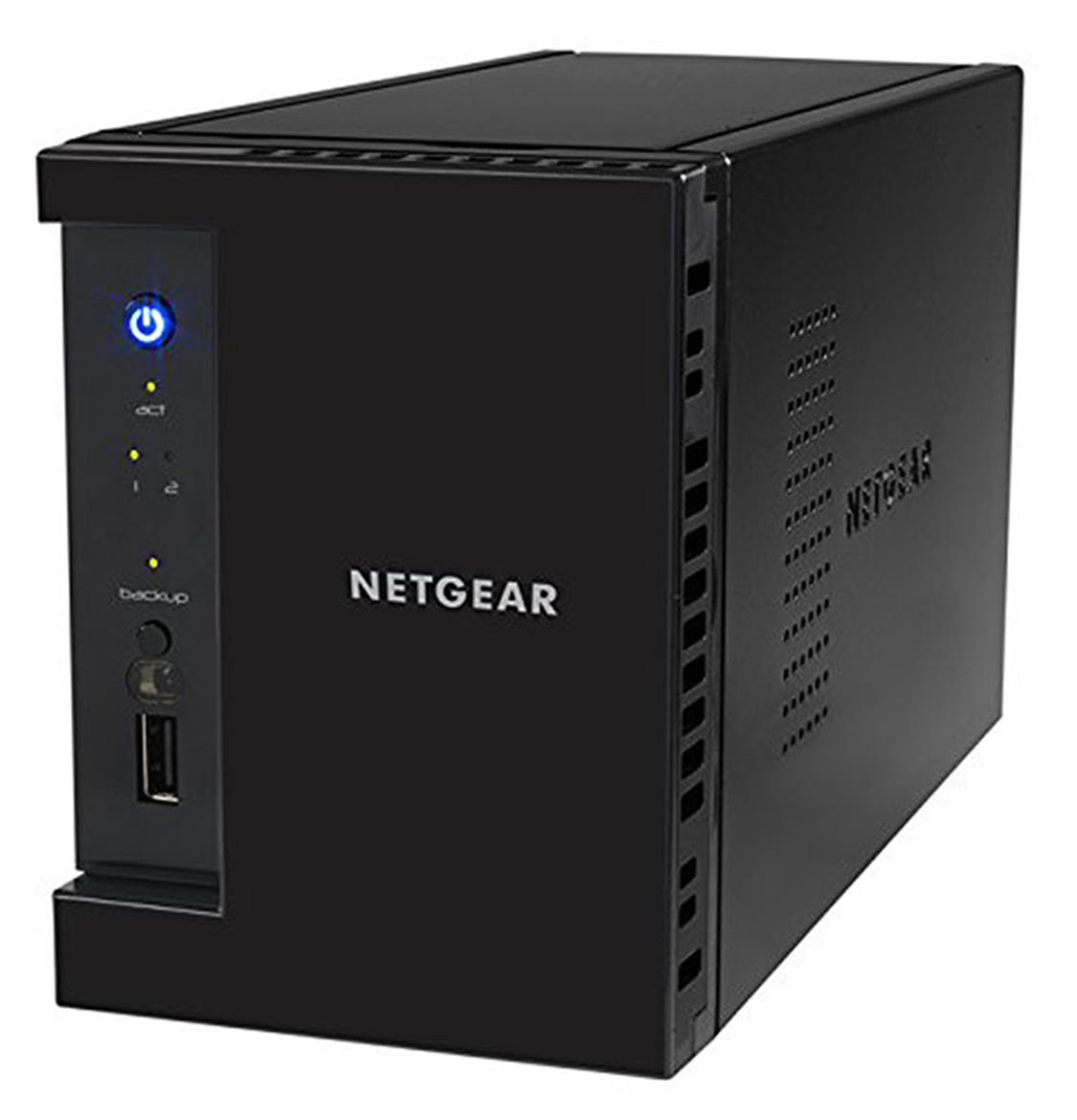 Netgear ReadyNAS RN212 Network Attached Storage Review