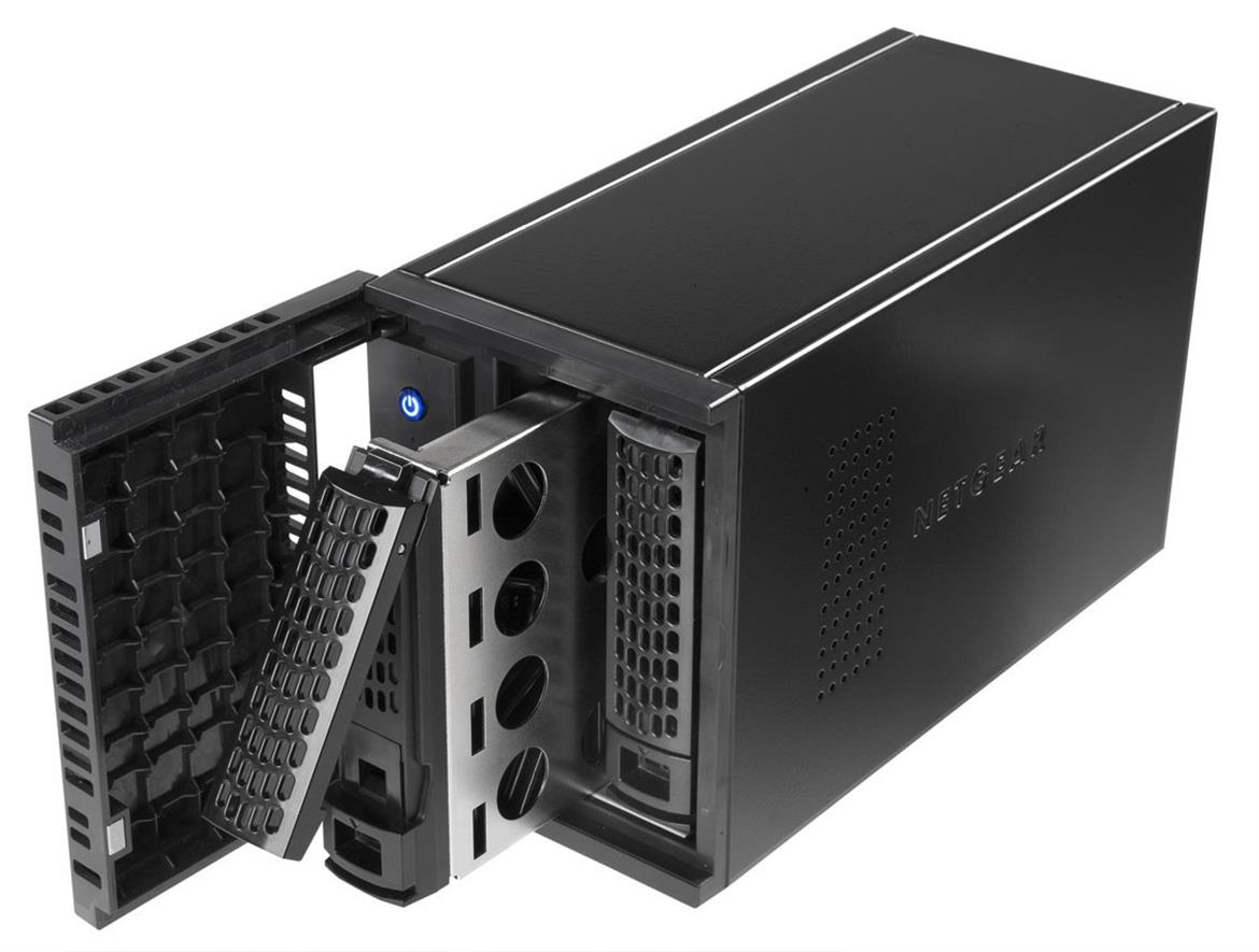 Netgear ReadyNAS RN212 Network Attached Storage Review