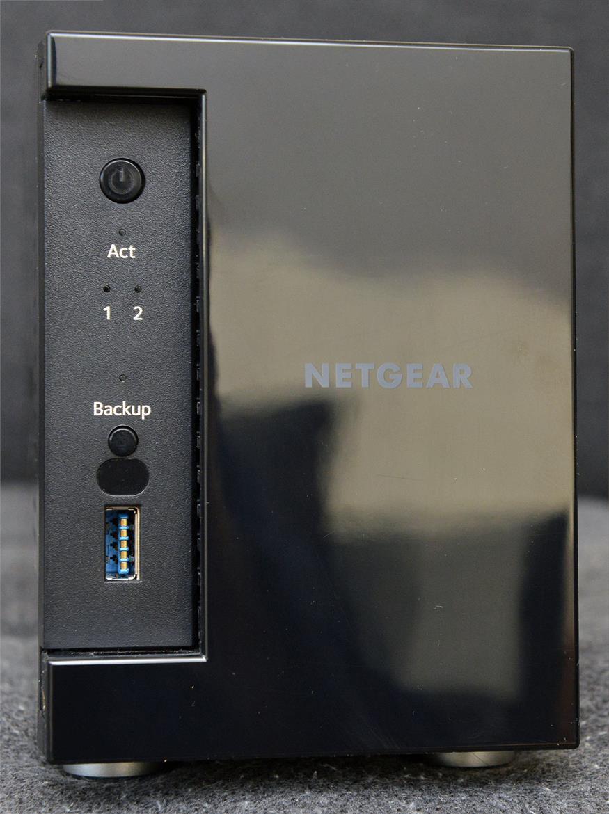 Netgear ReadyNAS RN212 Network Attached Storage Review