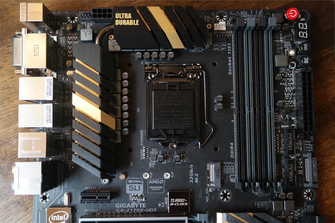 Gigabyte Z170X-UD5 Ultra Durable Motherboard Review: Affordable, Uncompromising